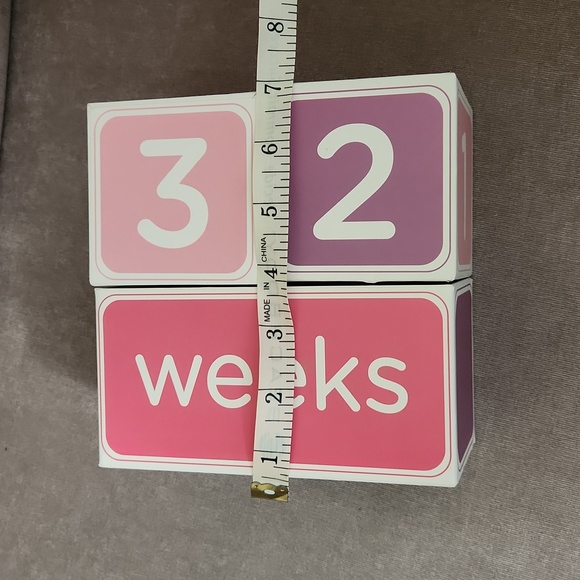 Milestone blocks, Baby and Childrens portrait. Props - Picture 6 of 6